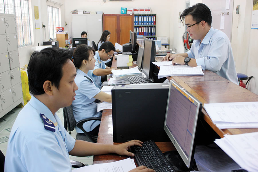 K&ecirc; khai b&aacute;o hải quan tại Vinh Nghệ An
